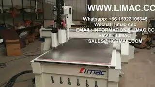 Pre-insualted duct cnc cutting machine PID duct cnc machine LIMAC R2106K