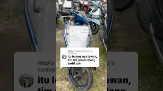 LAWAN TIM LELANG #lelang #motor #lelangmotor #motorbekas #motormurah #lelangmurah #jualbelimotor