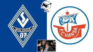 Waldhof Mannheim 0:4 Hansa Rostock 🔴 LIVE Kommentar | 21. Spieltag 3. Liga | Watchalong