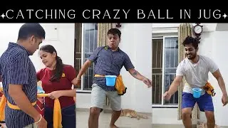 Fun Friday Vlog | Catching Crazy Bouncing Ball in Jug Game | Fun Activity with Family | Subscribe |