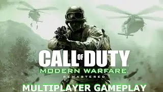 CALL OF DUTY: MODERN WARFARE REMASTERED | Wrażenia i pogadanka o remasterze CoD4