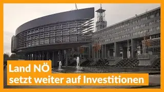 Land N&Ouml; setzt weiter auf Investitionen