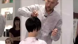 Citro Salon Academy - Sassoon Creative Director Michael Forrey Short Cut