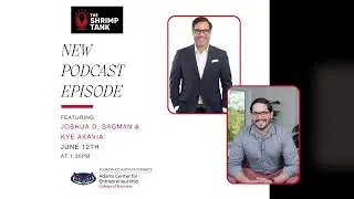 The Shrimp Tank Podcast - JOSHUA D. SAGMAN & KYE AKAVIA