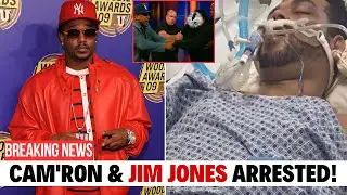 Dipset Implodes: Cam&rsquo;ron & Jim Jones ARRESTED After Explosive Backstage Fight at Reunion Show! P - 1