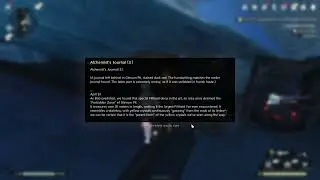 Alchemist's Journal (II) Location, Duet Night Abyss