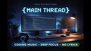 Main Thread | Minimal Coding Music for Focus, Programming & Flowmain thread