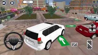 Prado Car Parking City Drive Free Games - Android Gameplay HD
