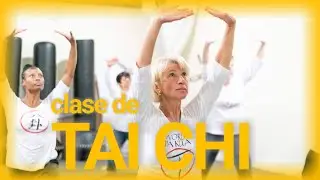 CLASE DE TAI CHI N&ordm; 5 - 2&deg; Movimiento de pies del bloque b&aacute;sico. Equilibrio y fortalecimiento.