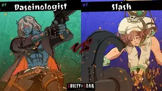 [Guilty Gear Strive]GGST Replay Daseinologist(Happy Chaos) vs Slash(May)