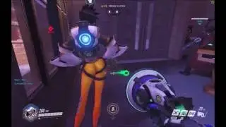 Overwatch: Hello-hello, Tracer's butt!