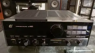 Sansui AU-X901 review on Canton ergo RC-L