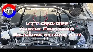 VTT G90/G99 Turbo Forward Intake &mdash; пошаговое руководство после установки С аудиоклипами!