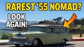 RAREST 1955 NOMAD in the world.