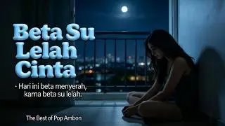 Lagu Pop Ambon Emosional &ndash; Beta Su Lelah Cinta | Roso Tresno Studio