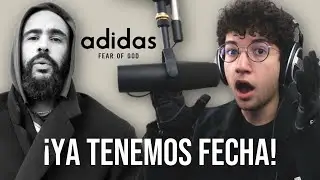 &iexcl;Adidas x Fear of God Finalmente DEBUTAR&Aacute;!
