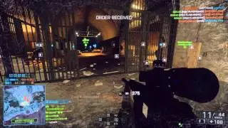 Battlefield 4 - Triple flashbang kill