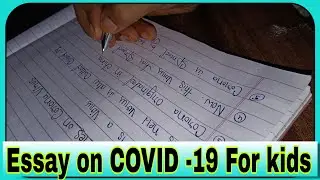 10 lines on corona virus / essay on COVID -19 /speech on covid-19 # essay writing