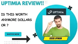 UPTIMIA Review-Does This TOOL Truly&nbsp; Really Function In A Great Way ?See(WATCH Before use