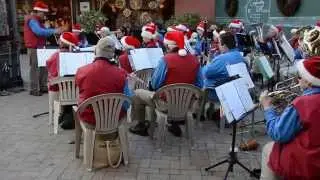 Corte Madera Town Band --  Chestnuts Roasting...