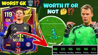 THIS 115 NEUER IS GOATED 🧱🧤 115 NEUER REVIEW FC MOBILE ‼️BEST GK FC MOBILE @NAVJOT3010 