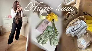 HUGE HAUL | Apple,H&M baby,Bershka,Dexyco,Sinsay,DM drogerija,Pepco