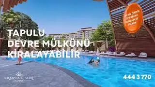Sur Yapı Tatil Evleri Antalya