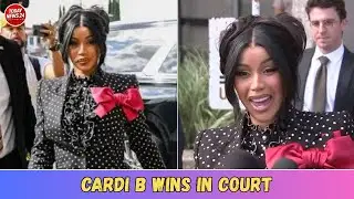 Cardi B Cleared in $24M Civil Lawsuit: Jury Rejects Security Guard's Assault Claims