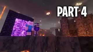 Minecraft Survival… But I Actually Finish the Game (PART 4)