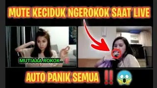 Onic mute ngerokok pas lagi live satu discord auto panik !!