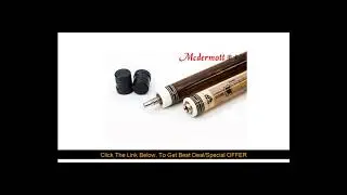 Buy McDermott Billiard Pool Cue 11.5mm 12.5mm Tip Professional Solid Maple Shaft Durable High Quali