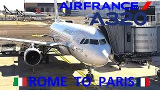 FULL FLIGHT REPORT Air France A320 Exit Row: The Ultimate Economy Experience 
