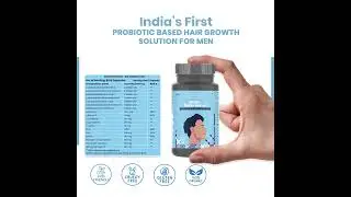 Probiotics based Hairfall control solution for Men