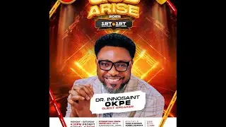 LET GOD ARISE | DAY 24 | Dr. innosaint Okpe | 24.08.2025