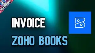 Zoho Books Invoice