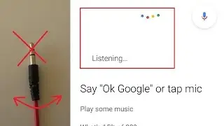 [FIXED] BAD EARPHONE PLUG opens Google Now voice command  - headphone jack