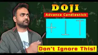 DOJI Candlestick Pattern Explained in Hindi | Doji Pattern Trading Strategy for Beginners