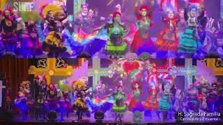 Playback Hoguera Sagrada Familia 2023. Carnaval de Muertos