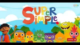 I Love My Garbage Truck - Super Simple Songs | Zion for Kids 