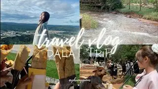 Travel Vlog | Đà Lạt 2025 – Chuyến đi đầu đời của tuổi 18 ‧₊˚ ☁️⋅♡𓂃 ࣪ ִֶָ☾.
