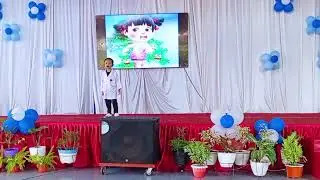 Penampilan Story Telling (Saki Sakit Gigi)  TK RIAD MADANI