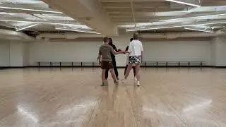 Contra Dance - Balance, Roll Away with a Half Sashay