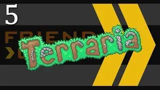 Terraria - Part 5: Blood moon - Friend Quest
