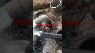 900w BLDC solar pump