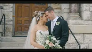 Historic Courthouse 1893 Wedding Video // Cassandra & Scott