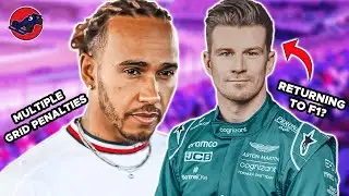 MULTIPLE Contenders With Grid Penalties - Porsche/Red Bull Deal OVER - H&uuml;lkenberg RETURNS? - F1 News