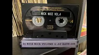 Nick Nice Vol 4 AU RAVE OIR Paris, 1995' (Manny'z Tapez)