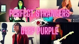 Perfect Strangers - Deep Purple / Cover by PANDORAZ [Quarantine session]