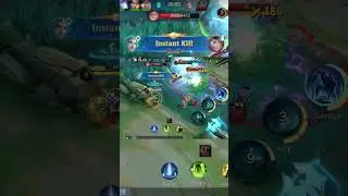Vexana damage hack? tripple kill 🤯#mobilelegends #vexana #shortvideo #mobilelegendsbangbang