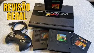 Phantom System da Gradiente! (Manuten&ccedil;&atilde;o Completa)
